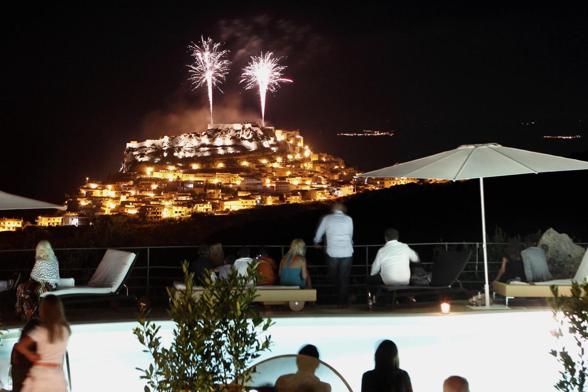 Bajaloglia Resort كاستيلساردو المظهر الخارجي الصورة